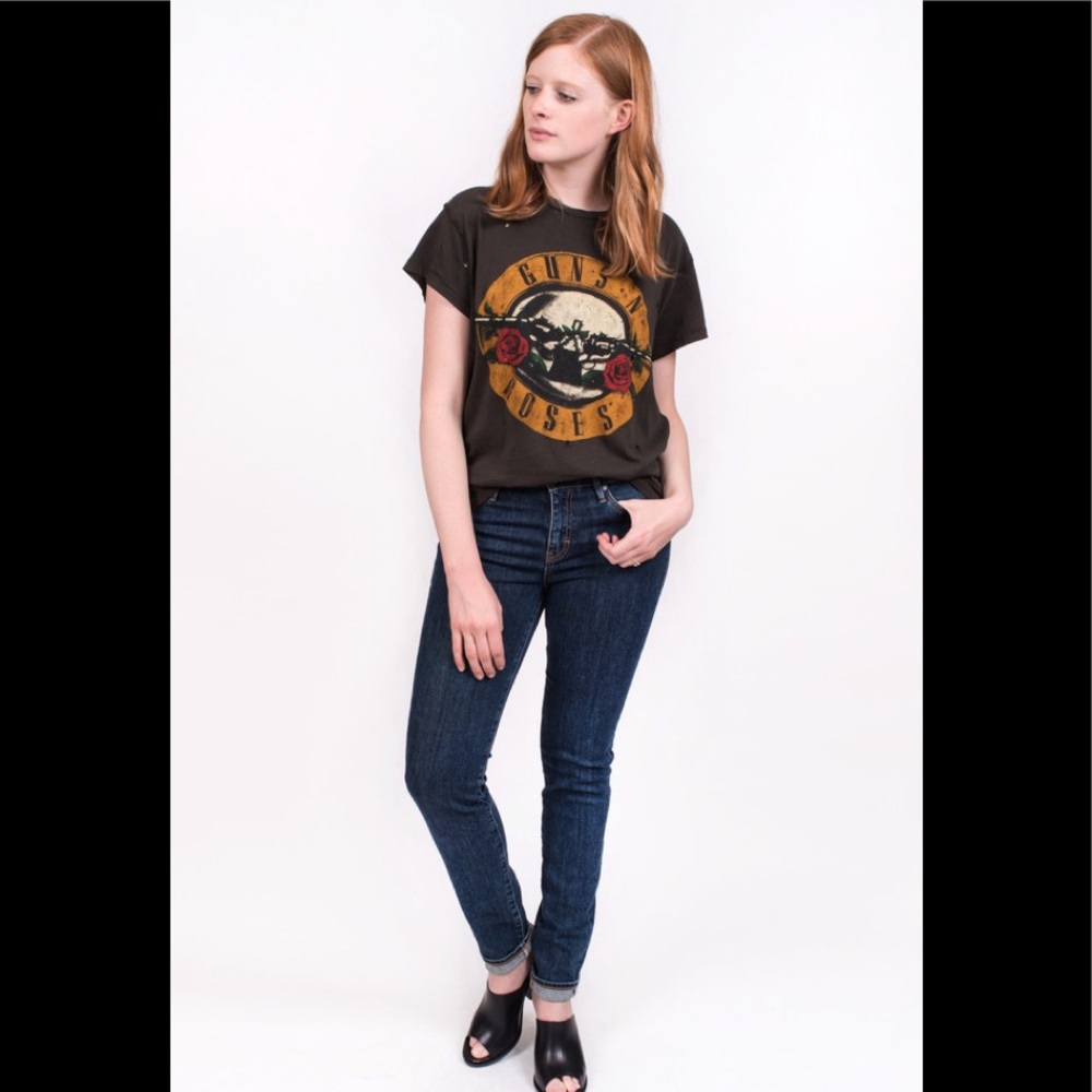 Earnest sewn mid rise skinny jeans